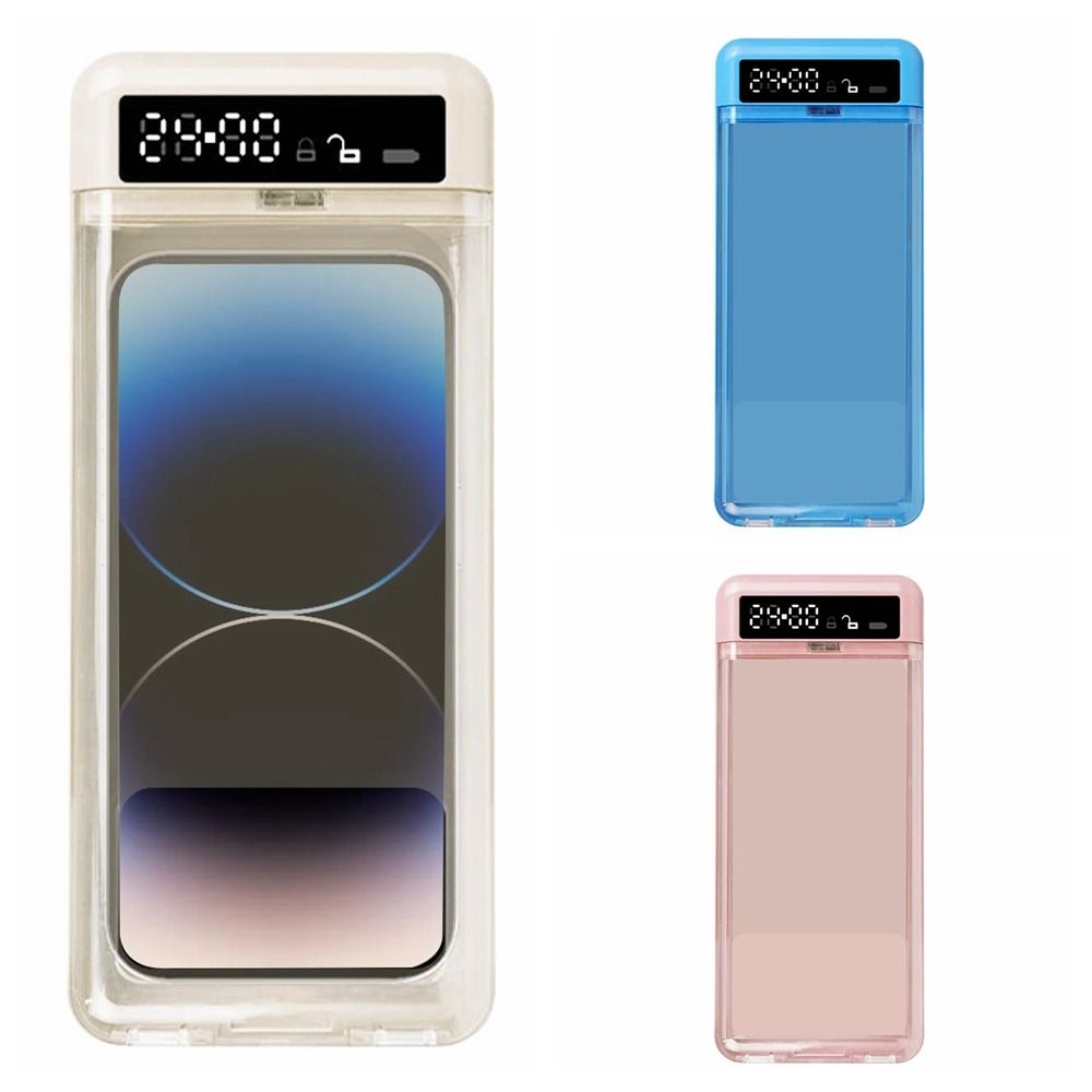 Medicine Cabinet Lock - Przenośna skrzynka na telefon z timerem