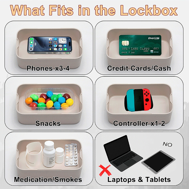 Pudełka z timerem, elektronicz – Medicine Cabinet Lock recenzja i cena
