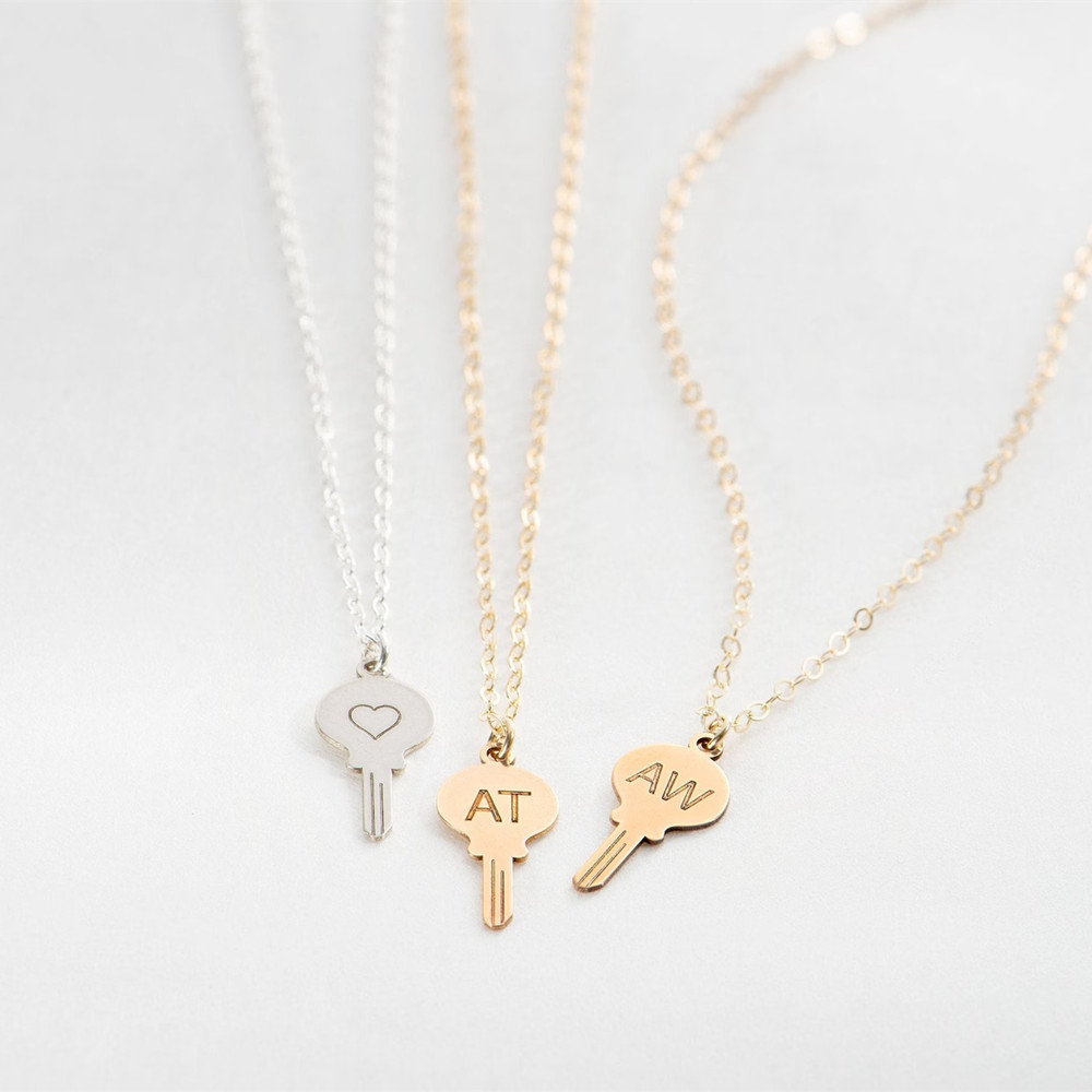 Delikatny naszyjnik z kluczyki – Personal Alarm Keychain recenzja i cena