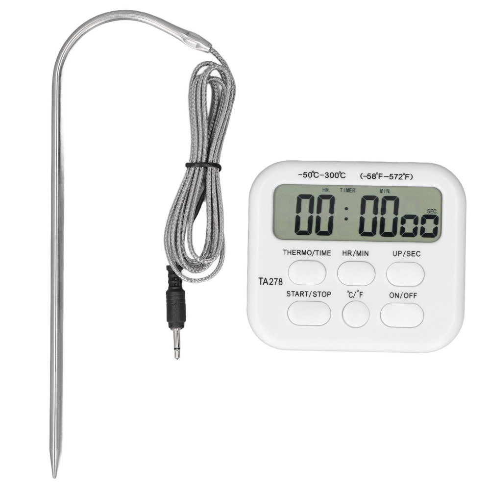 Cyfrowy termometr kuchenny ze  – Pool Alarm Float recenzja i cena