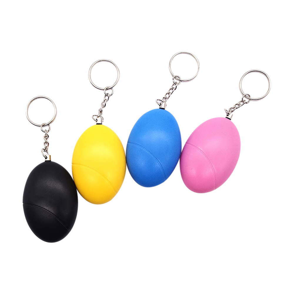 1 szt. Alarm samoobrony 100dB  – Personal Alarm Keychain recenzja i cena