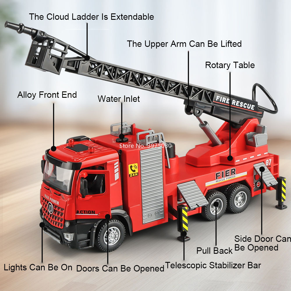 1:32 Skala Model samochodu str – Fire Escape Ladder recenzja i cena