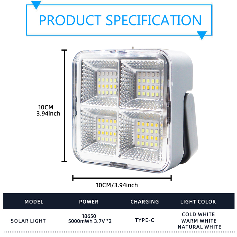 Akumulatorowa lampa uliczna LE – Power Outage Light recenzja i cena