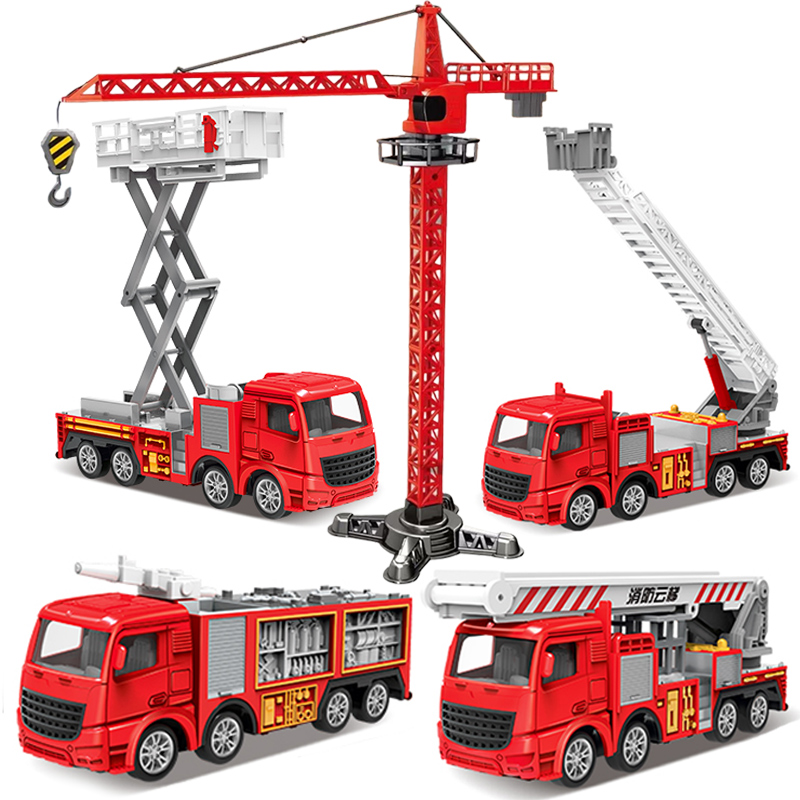Model ciężarówki strażackiej 1 – Fire Escape Ladder recenzja i cena