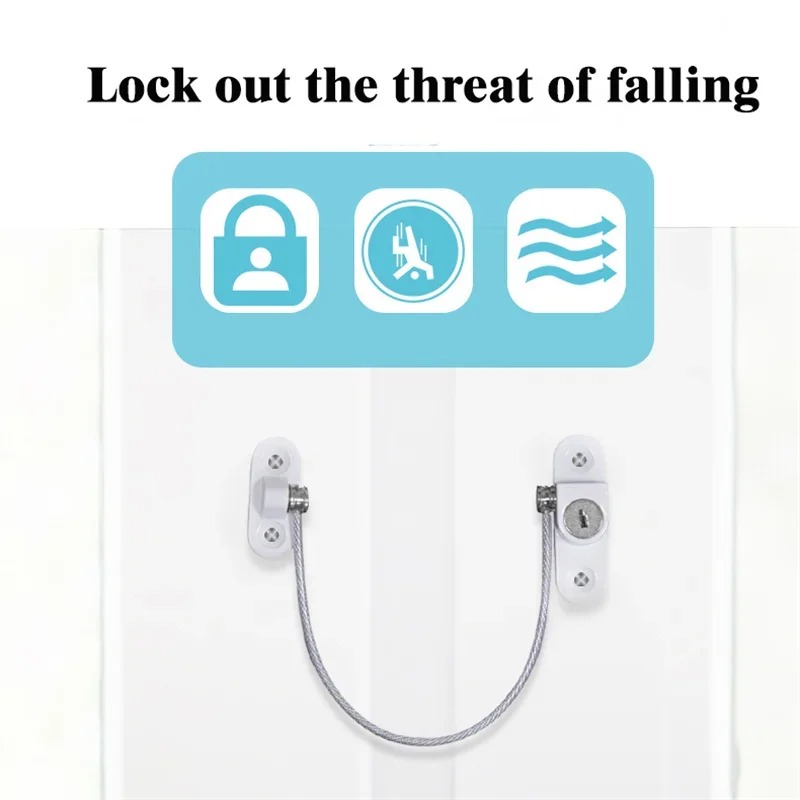 Zabezpieczenie okna ze stali n – Window Lock Bar recenzja i cena