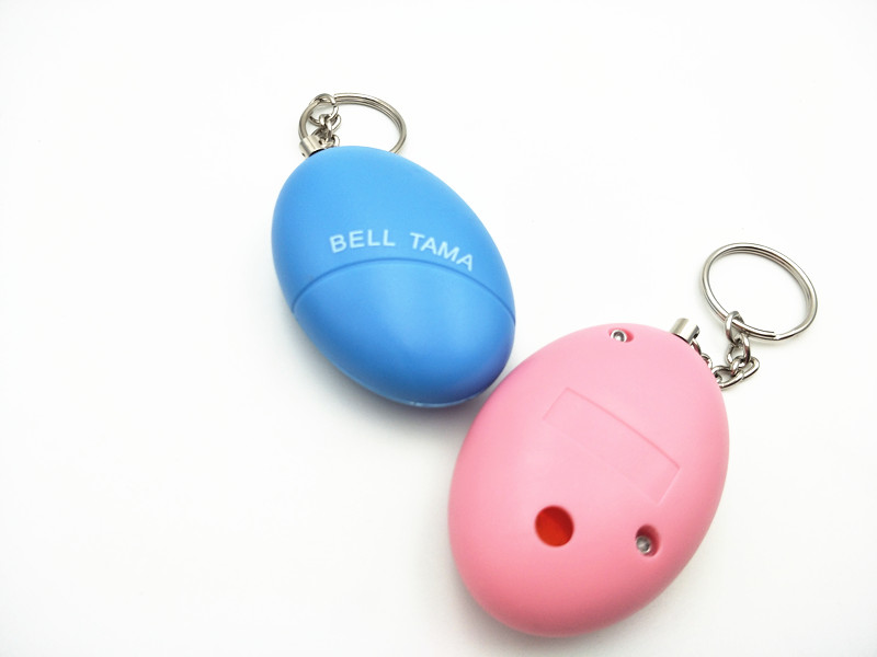 Alarm osobisty w kształcie jaj – Personal Alarm Keychain recenzja i cena