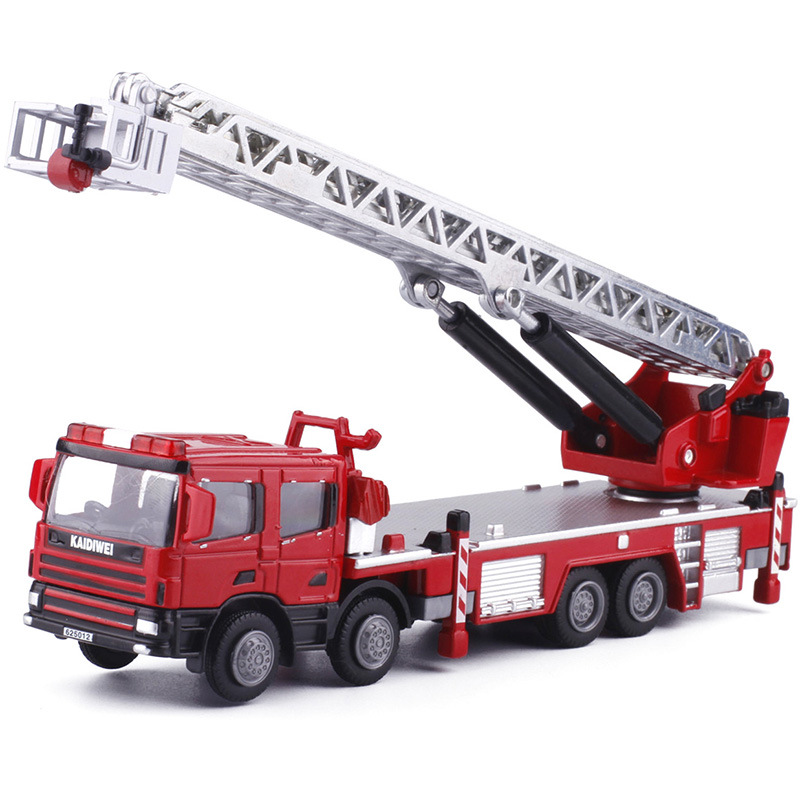 Stop 1:50 drabina model straża – Fire Escape Ladder recenzja i cena