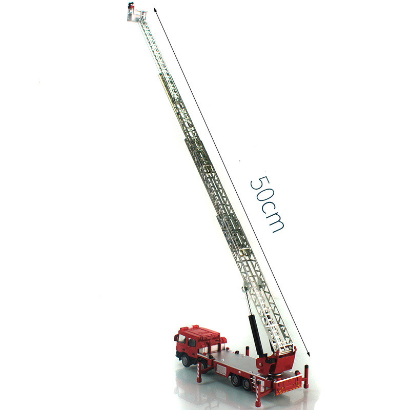 Stop 1:50 drabina model straża – Fire Escape Ladder recenzja i cena