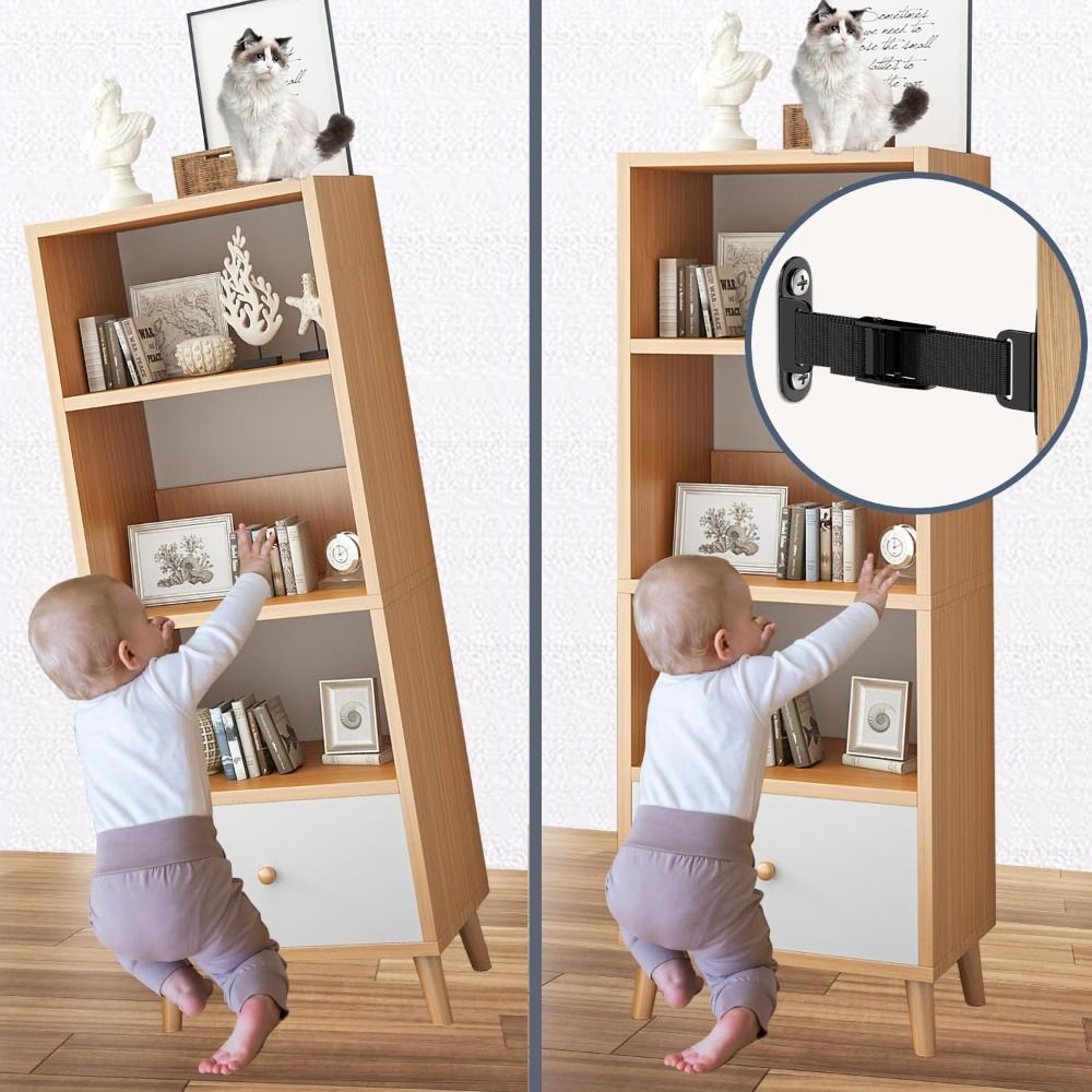 Łatwa instalacja, odporny na t – Earthquake Anchor Strap recenzja i cena