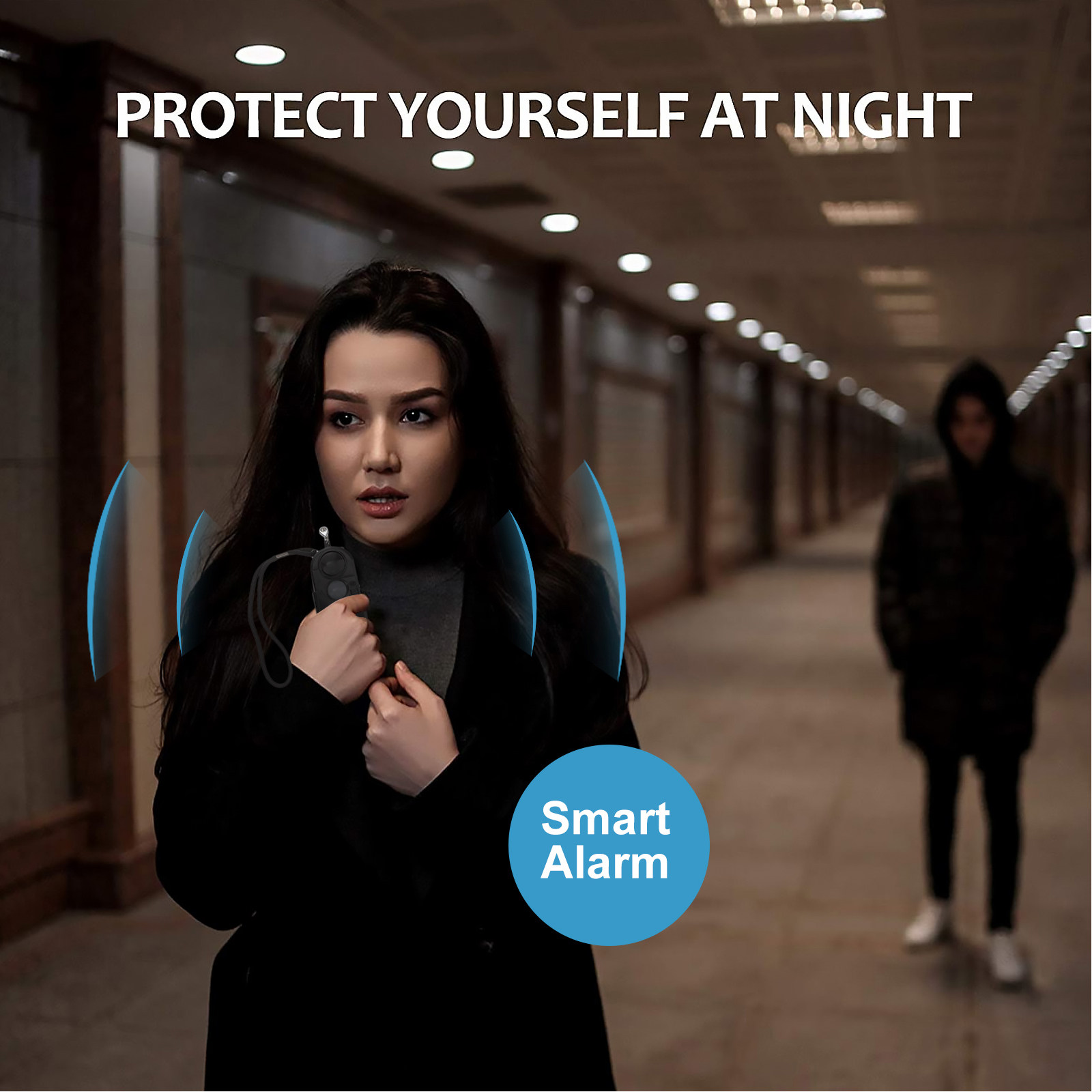 Podwójnie funkcjonalny osobist – Personal Alarm Keychain recenzja i cena