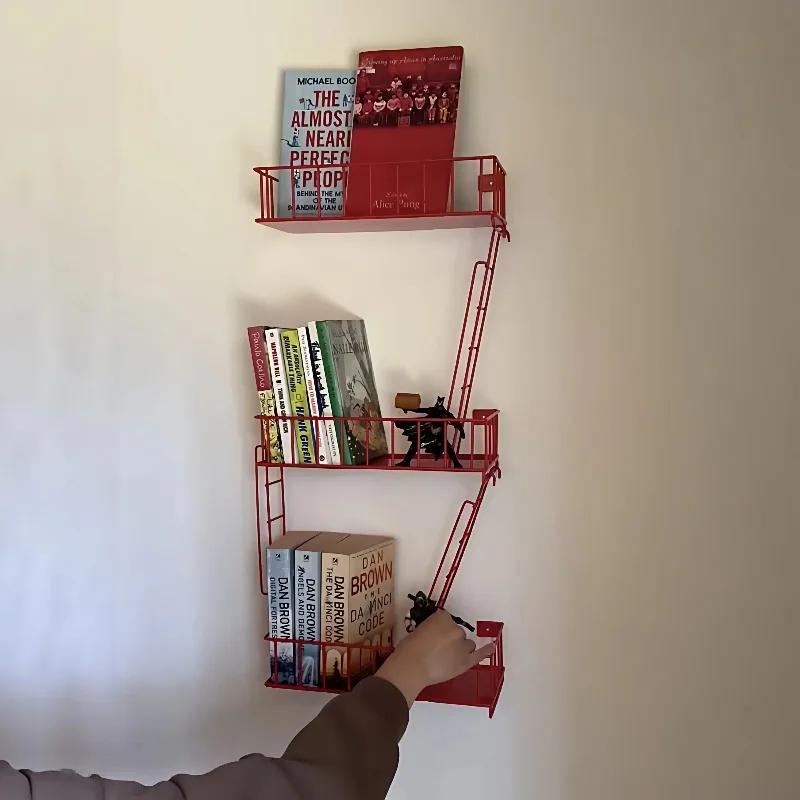 Półka ścienna w stylu drabinki – Fire Escape Ladder recenzja i cena