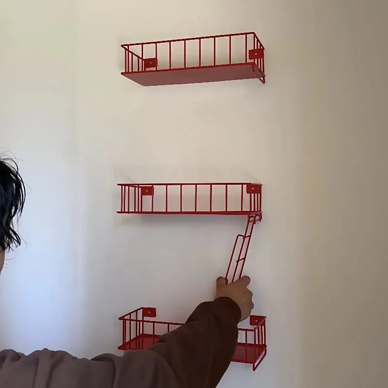 Półka ścienna w stylu drabinki – Fire Escape Ladder recenzja i cena