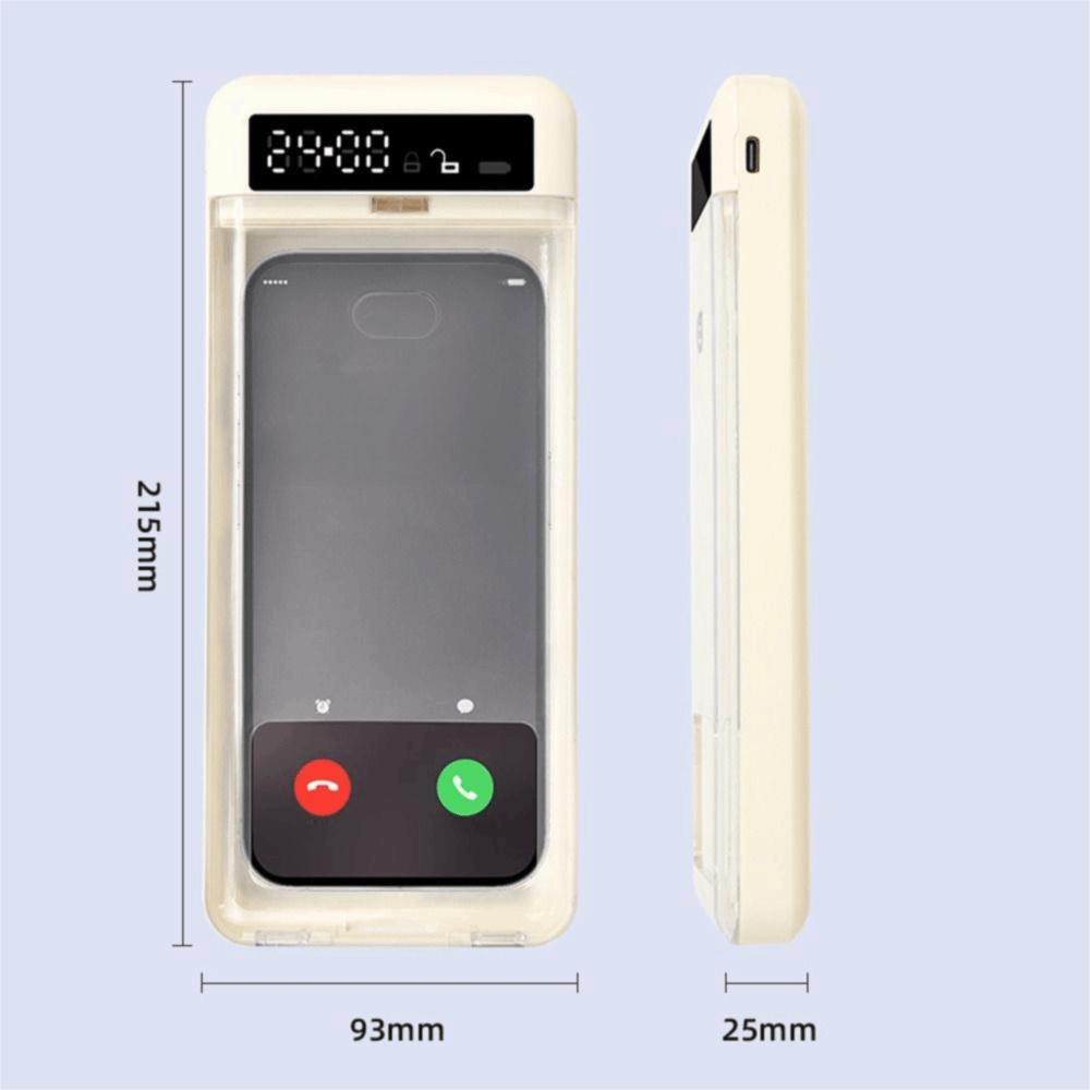 Przenośna skrzynka na telefon  – Medicine Cabinet Lock recenzja i cena
