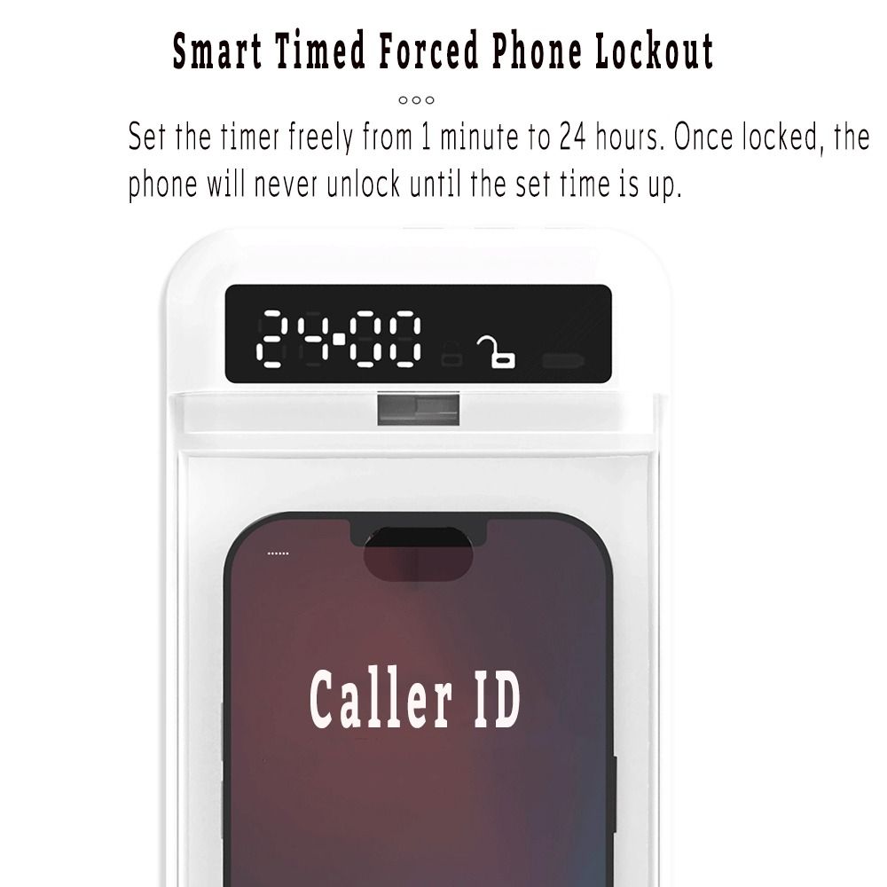 Przenośna skrzynka na telefon  – Medicine Cabinet Lock recenzja i cena