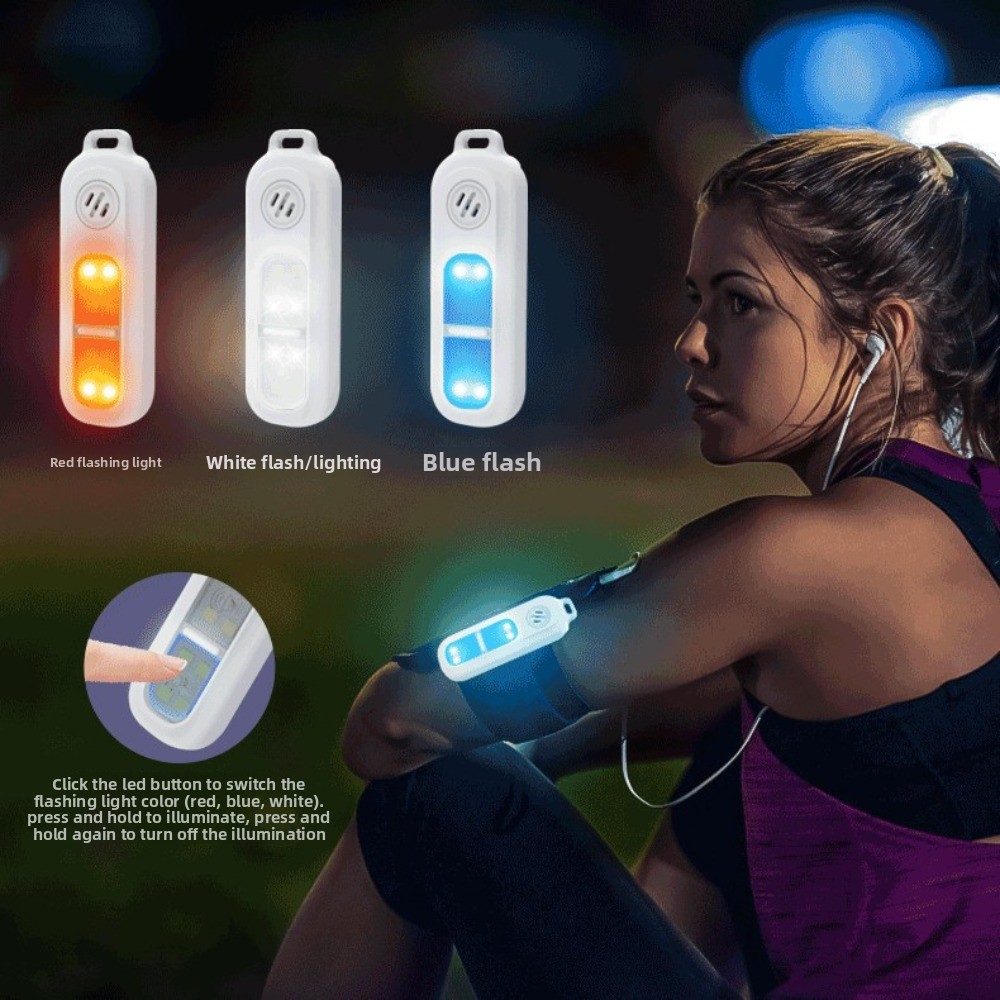 Światło ostrzegawcze LED 130dB – Personal Alarm Keychain recenzja i cena