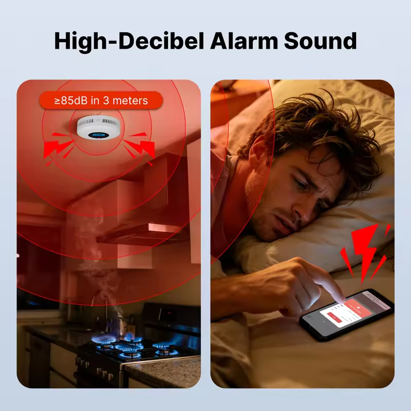 Czujnik dymu i tlenku węgla MO – Co Detector Plug recenzja i cena