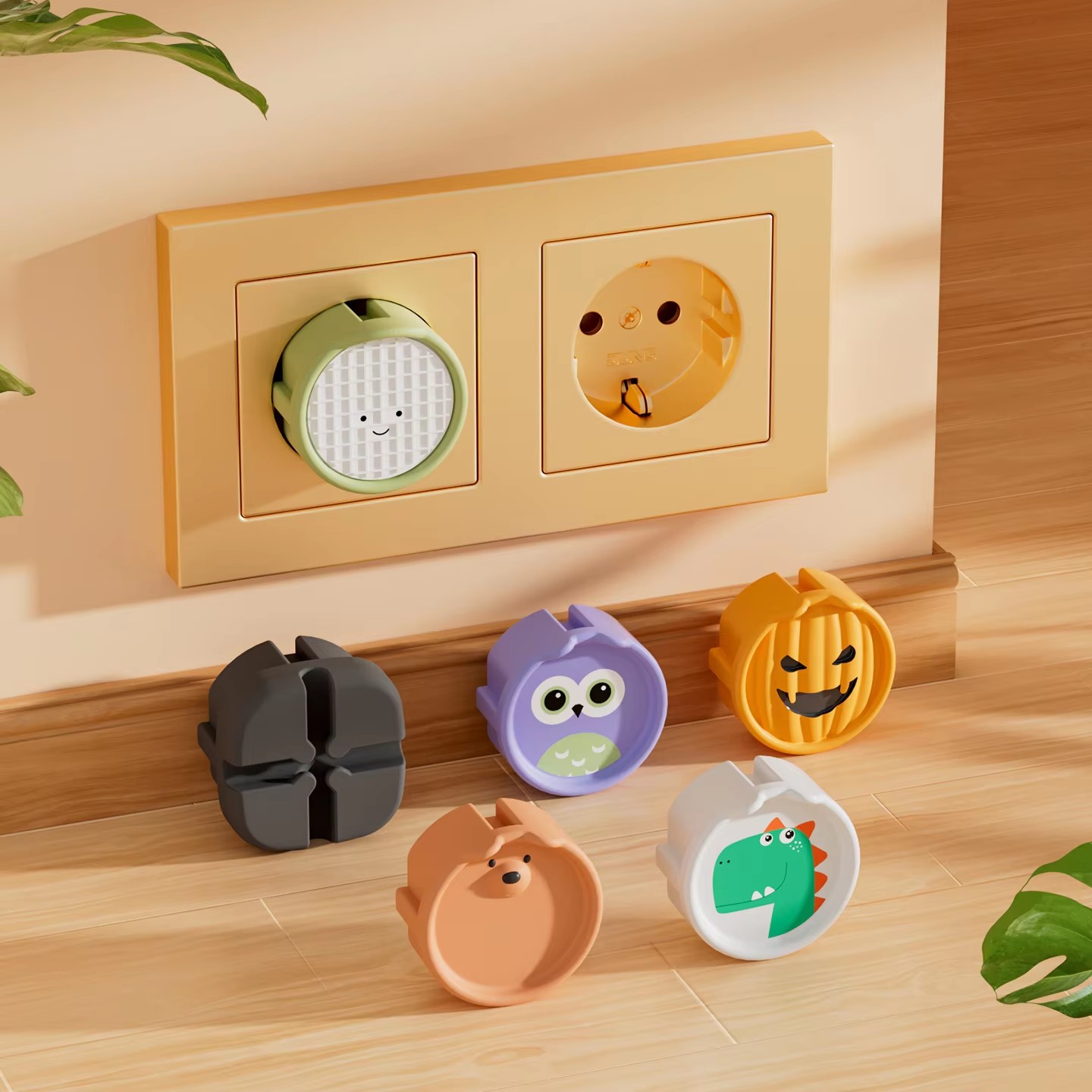 5 szt. Osłonki na gniazdka ele – Outlet Cover Baby recenzja i cena